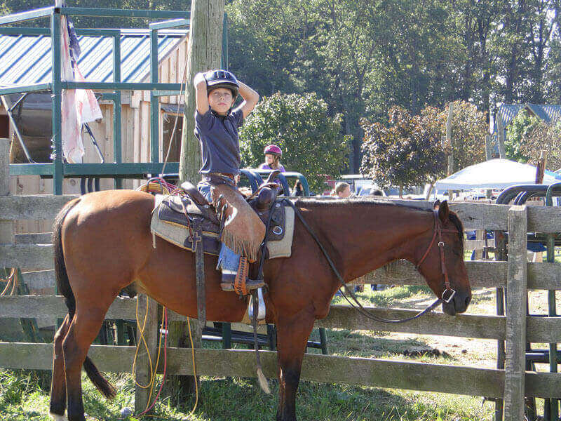 Child On Horse
